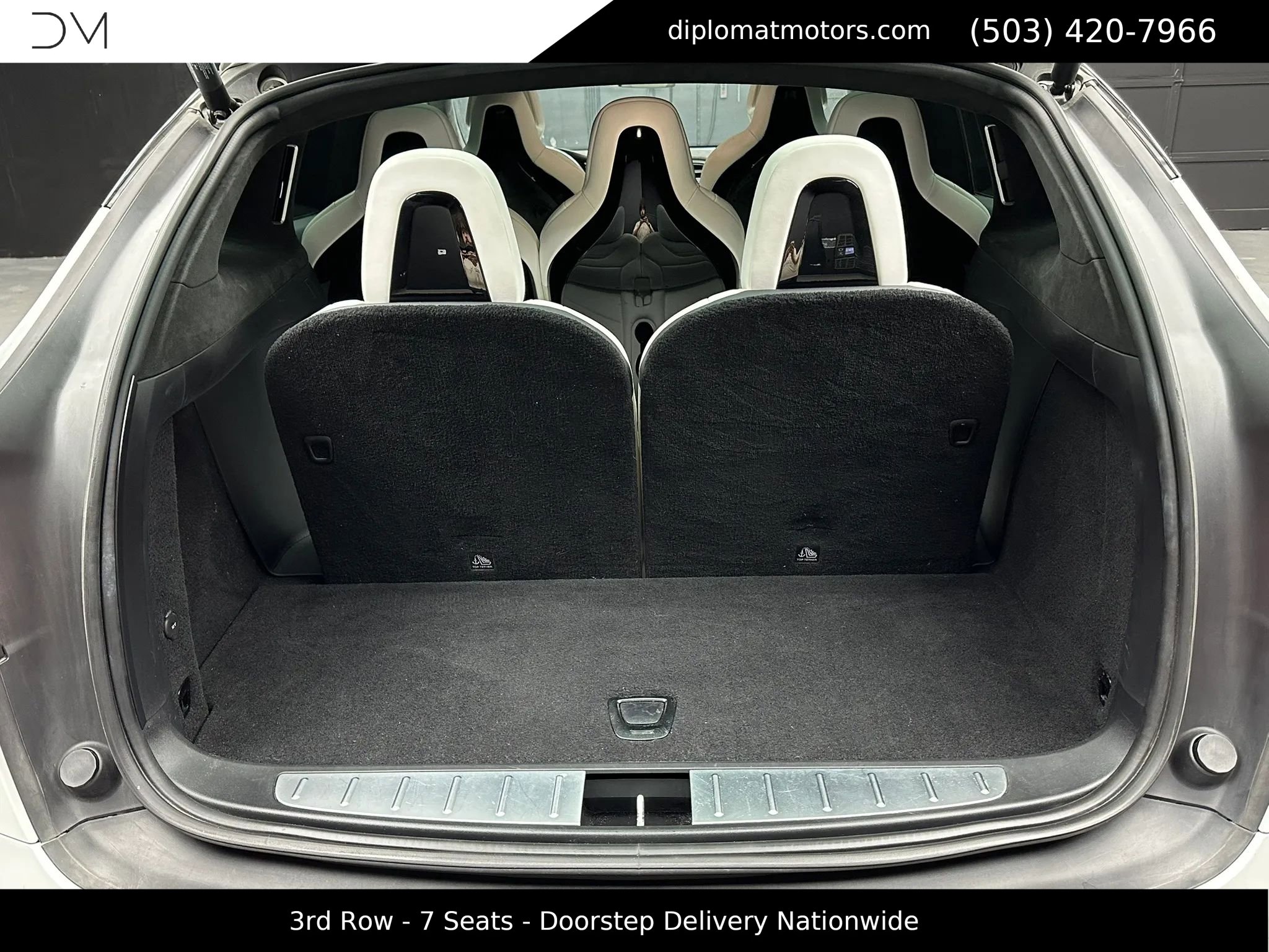 Used 2016 Tesla Model X Performance image 43