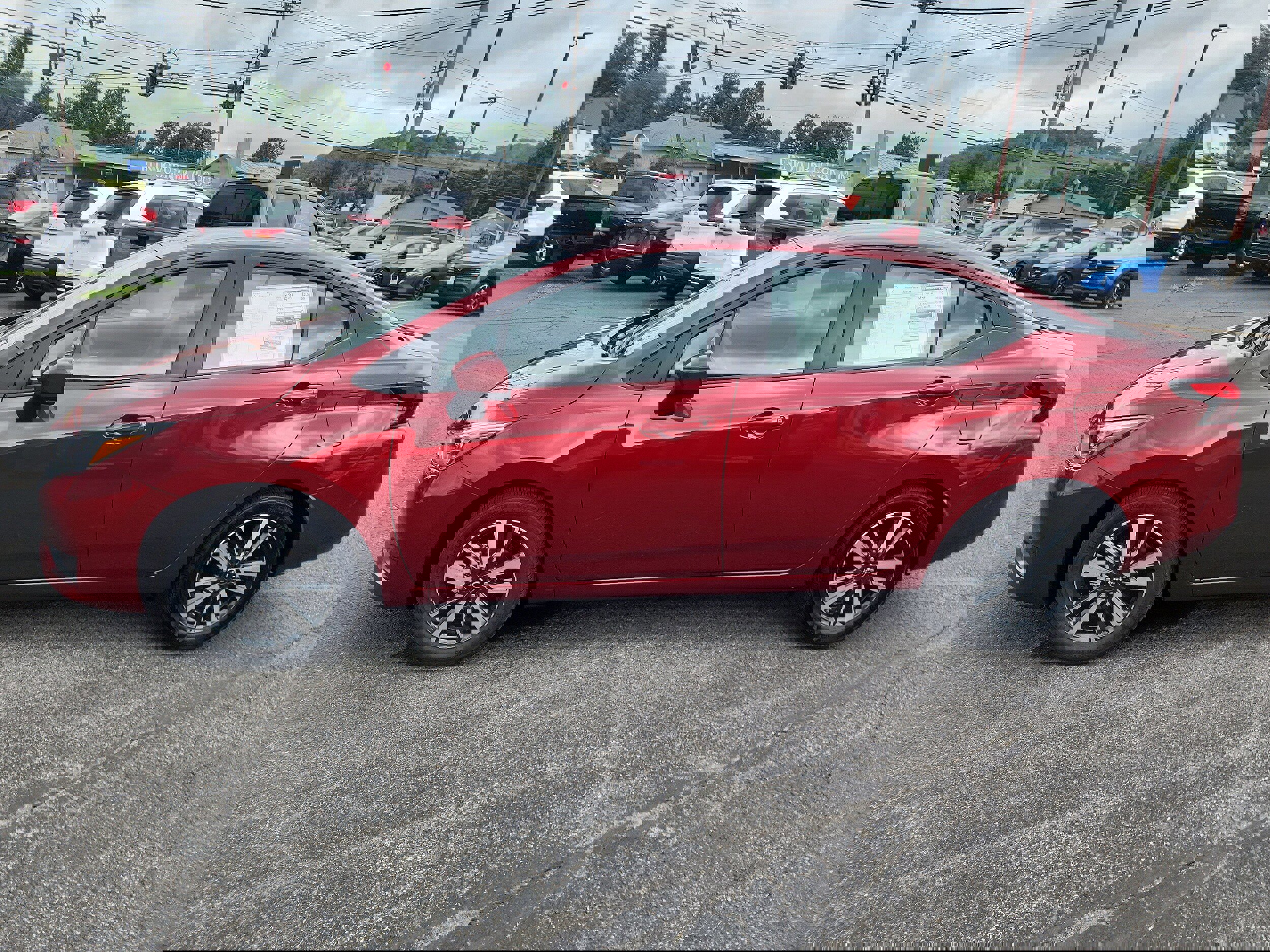 New 2025 Nissan Versa SV w/ Trunk Package image 5