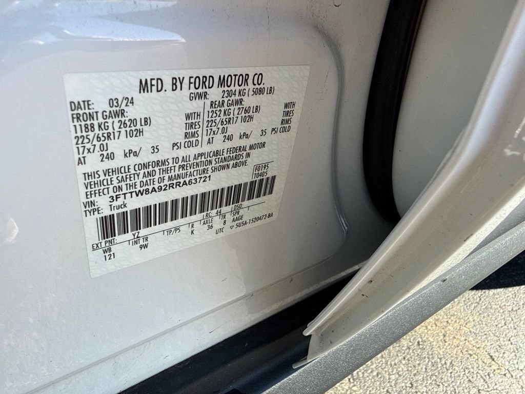 Used 2024 Ford Maverick XL FWD image 10