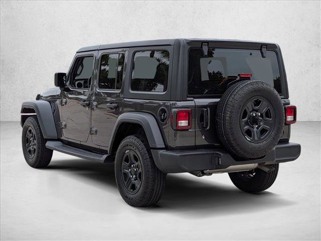 Used 2024 Jeep Wrangler Sport image 8