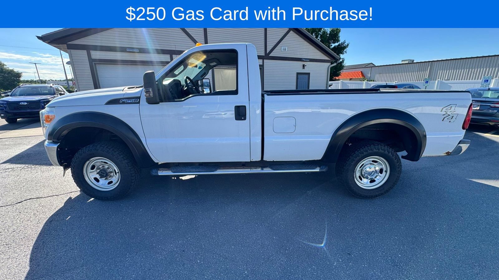 Used 2015 Ford F250 XL w/ Power Equipment Group AWD/4WD image 6