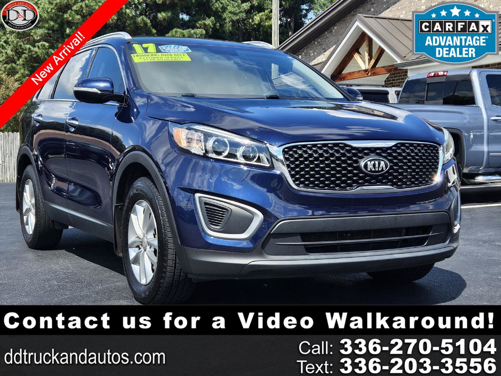 Used 2017 Kia Sorento LX w/ LX Convenience Package