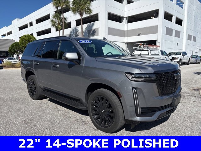 Used 2022 Cadillac Escalade Premium Luxury