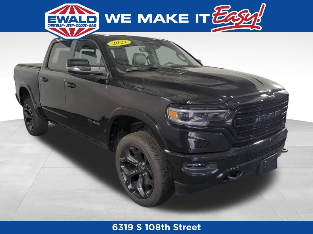 Used 2023 RAM 1500 Limited w/ Night Edition