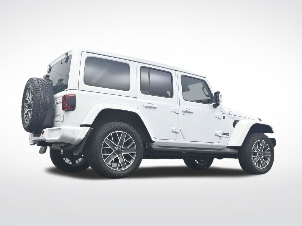Used 2024 Jeep Wrangler High Altitude AWD/4WD image 34