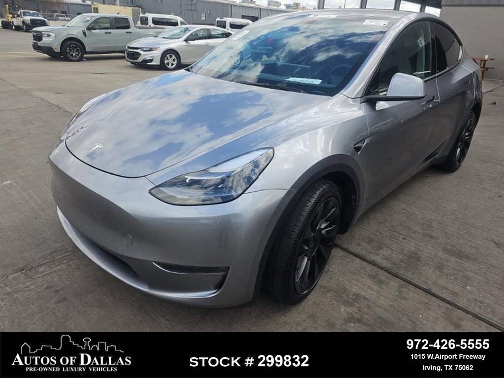 Used 2024 Tesla Model Y Long Range