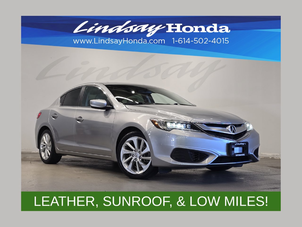 Used 2018 Acura ILX w/ AcuraWatch Plus Package FWD image 1