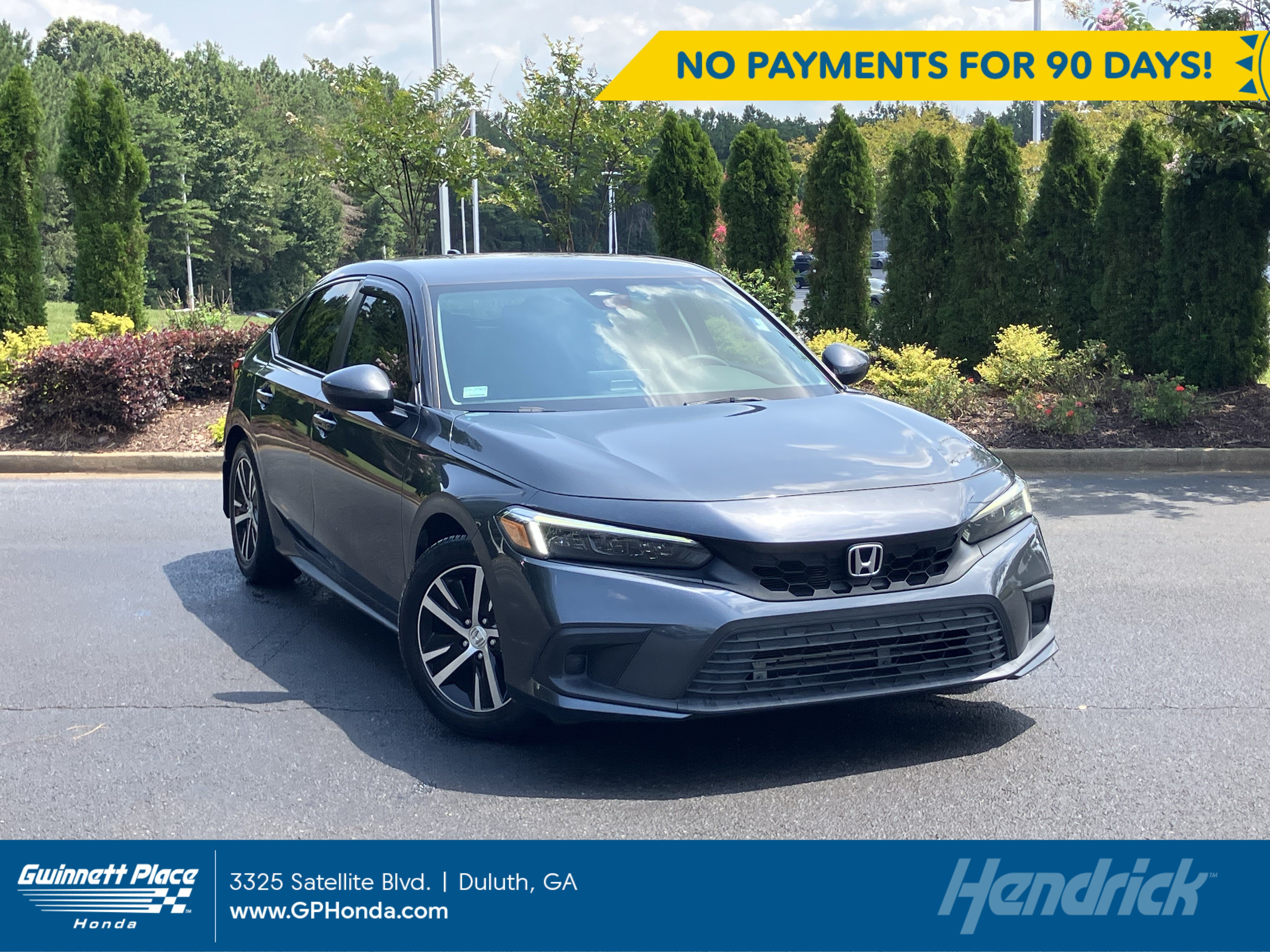 Used 2023 Honda Civic LX image 1