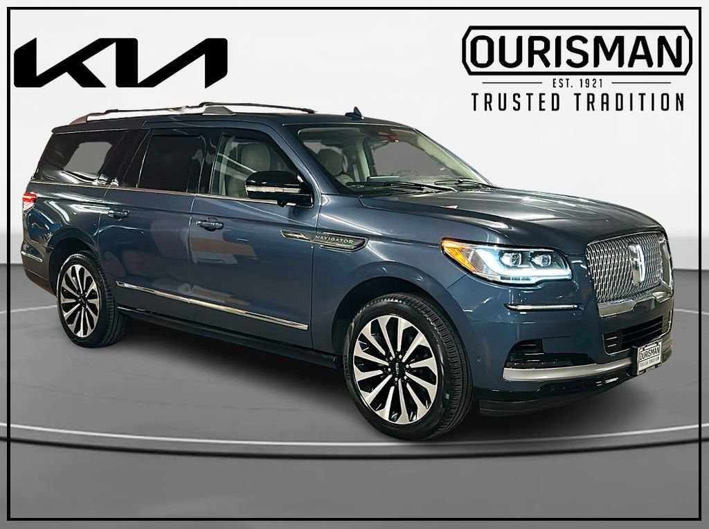 Used 2022 Lincoln Navigator L Reserve