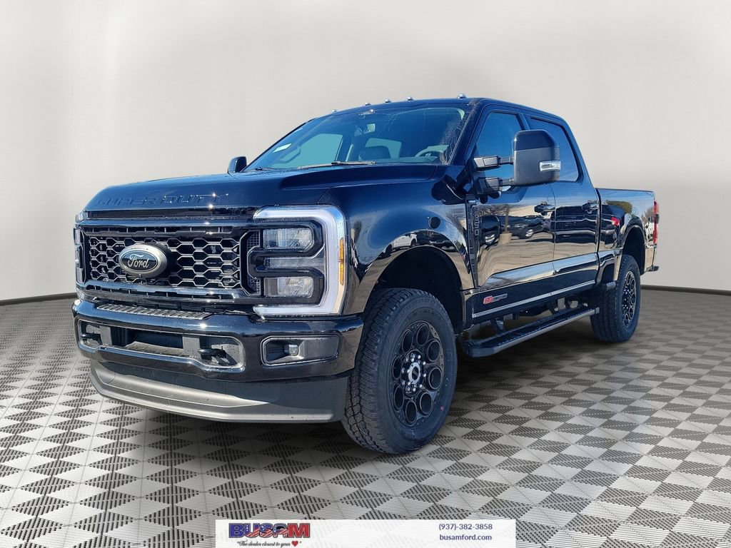 New 2026 Ford F350 Lariat w/ Black Appearance Package image 2