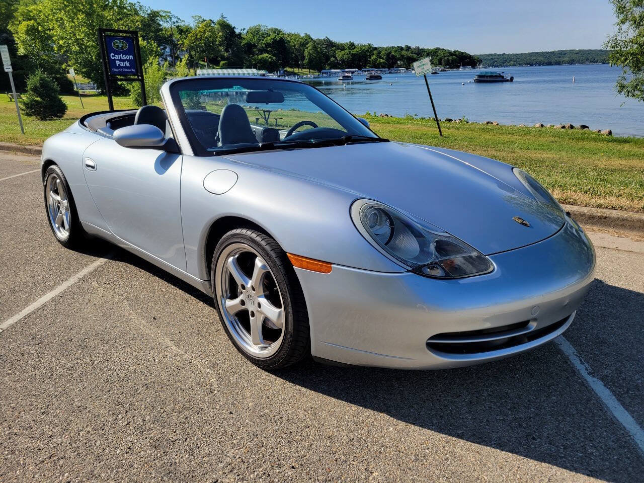 Used 2000 Porsche 911 Cabriolet image 18