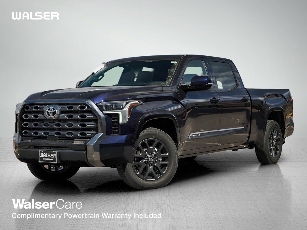 New 2026 Toyota Tundra Platinum image 1