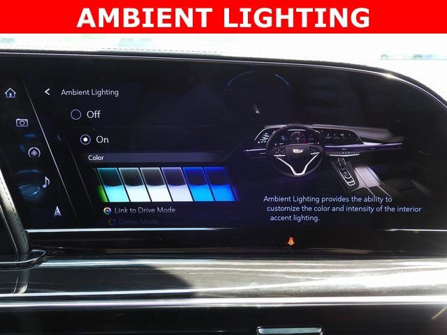 Used 2023 Cadillac Escalade V w/ LPO, Floor Liner Package AWD/4WD image 29