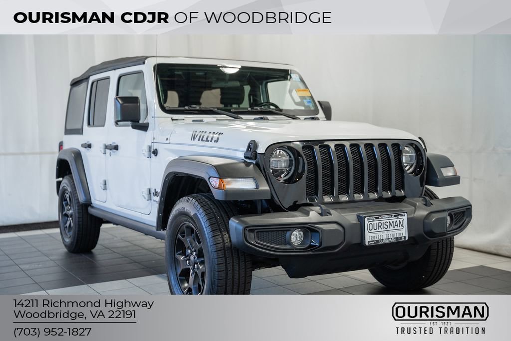 Used 2022 Jeep Wrangler Unlimited Sport