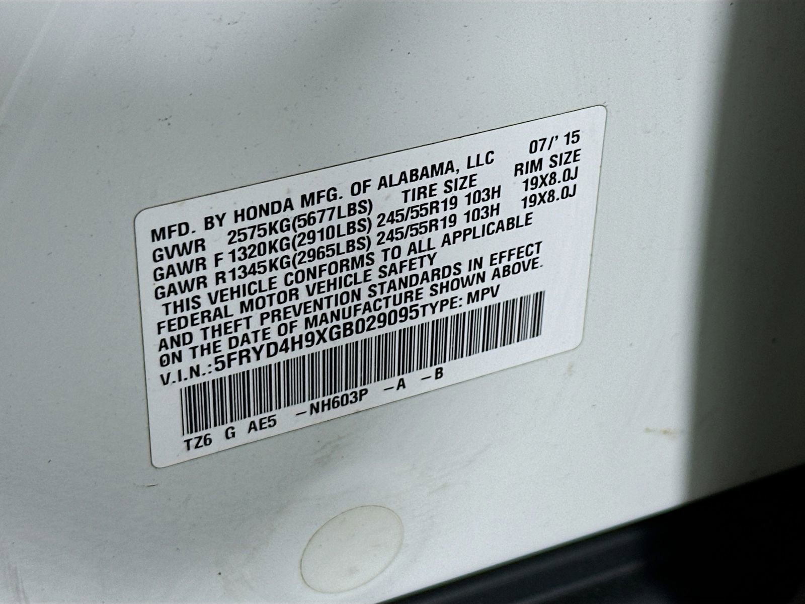 Used 2016 Acura MDX SH-AWD image 34