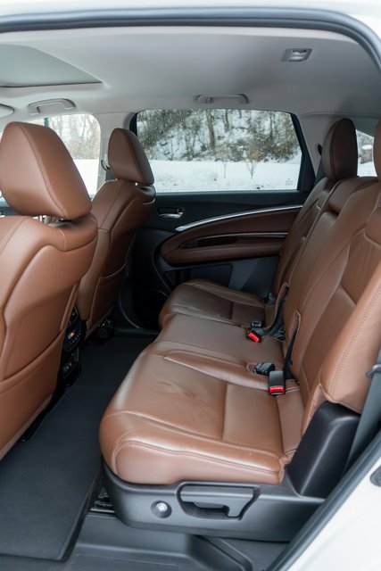 Used 2017 Acura MDX 3.5L image 12