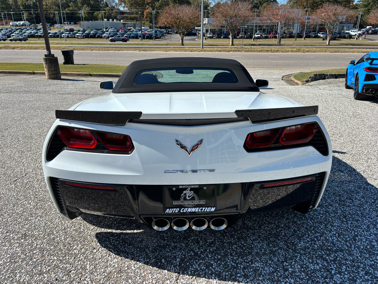 Used 2019 Chevrolet Corvette Grand Sport w/ Z07 Performance Package image 13