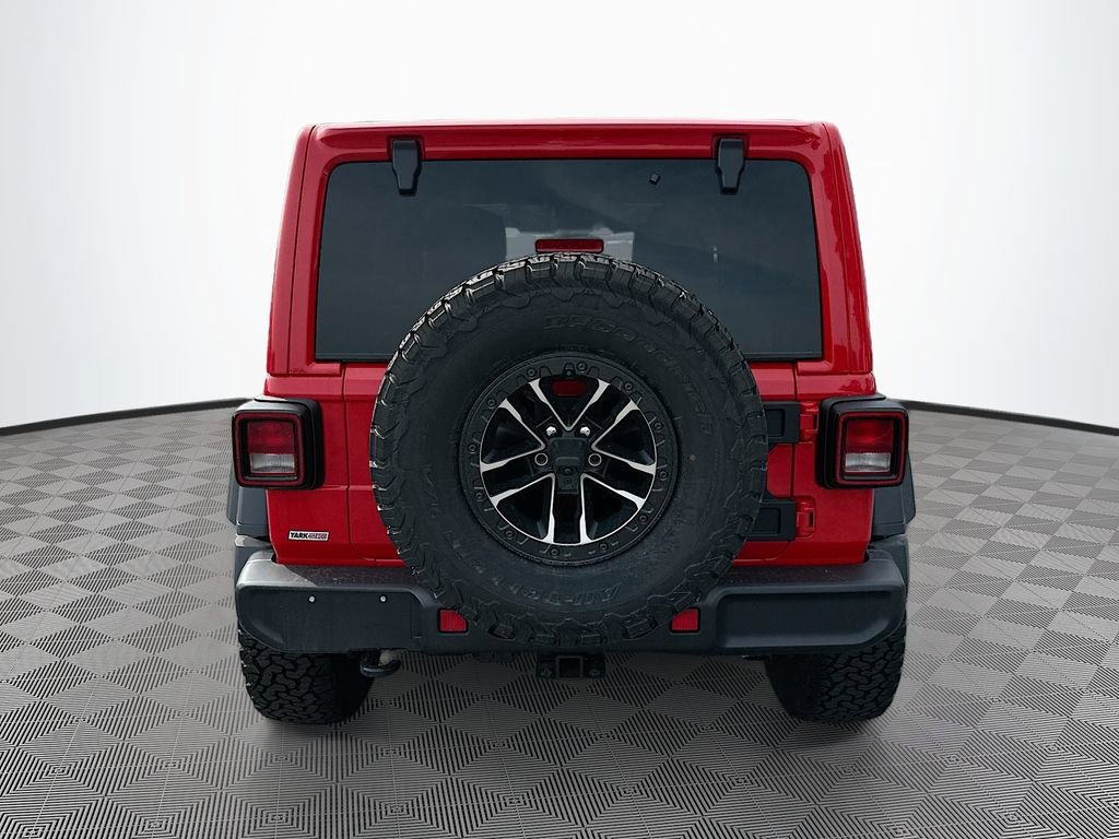 New 2026 Jeep Wrangler Unlimited Sport AWD/4WD image 9
