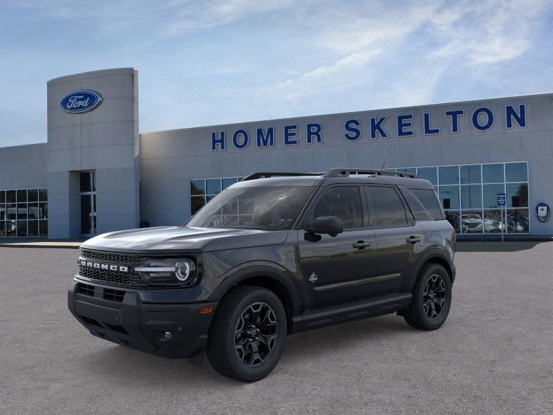 New 2025 Ford Bronco Sport Outer Banks w/ Outer Banks Tech Package+