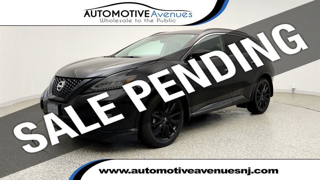 Used 2024 Nissan Murano SV w/ SV Midnight Edition Package