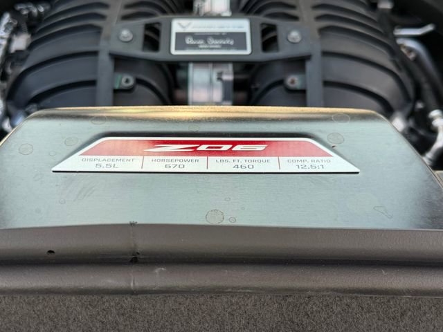 New 2026 Chevrolet Corvette Z06 RWD image 12