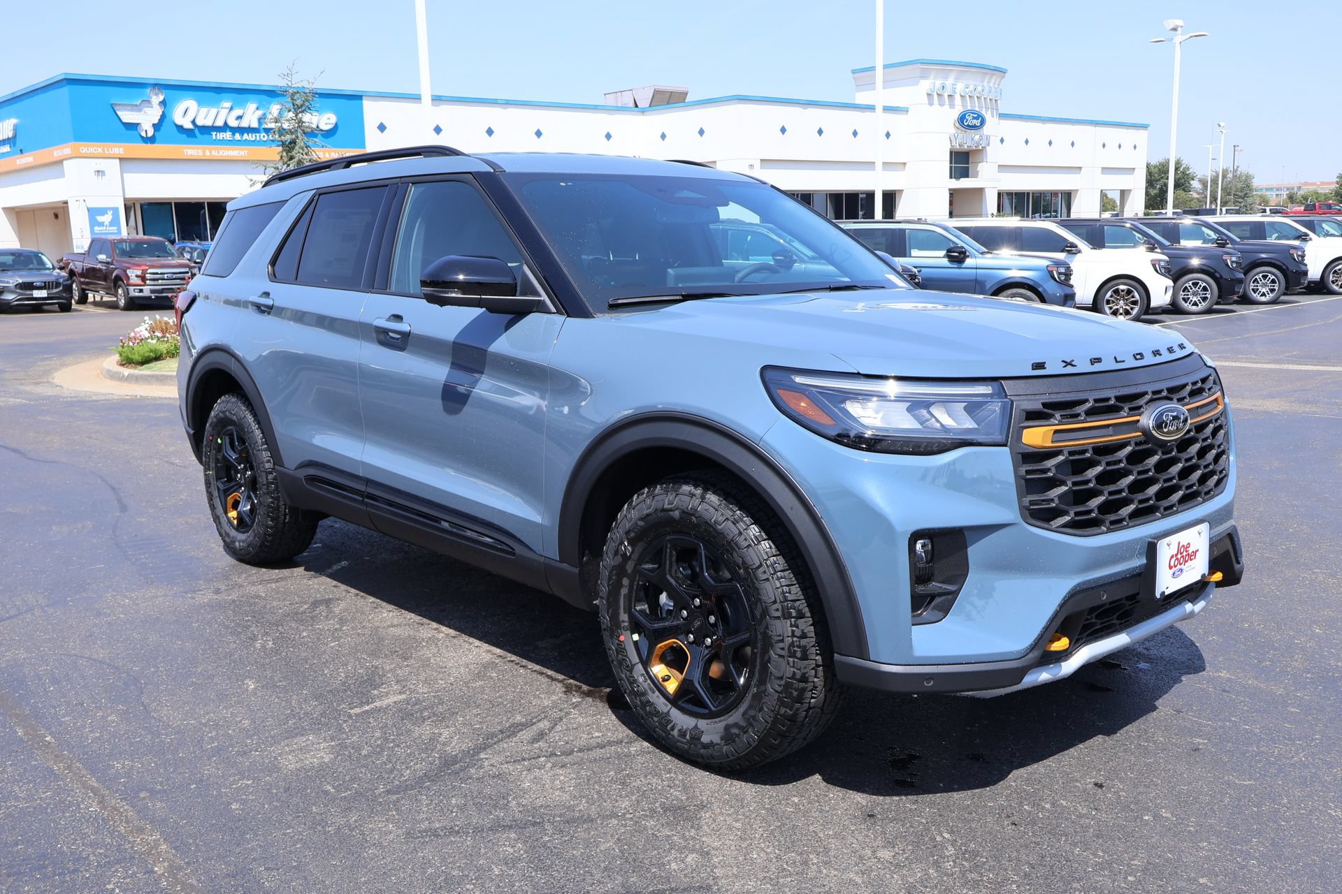 New 2026 Ford Explorer Tremor w/ Tremor Convenience Package