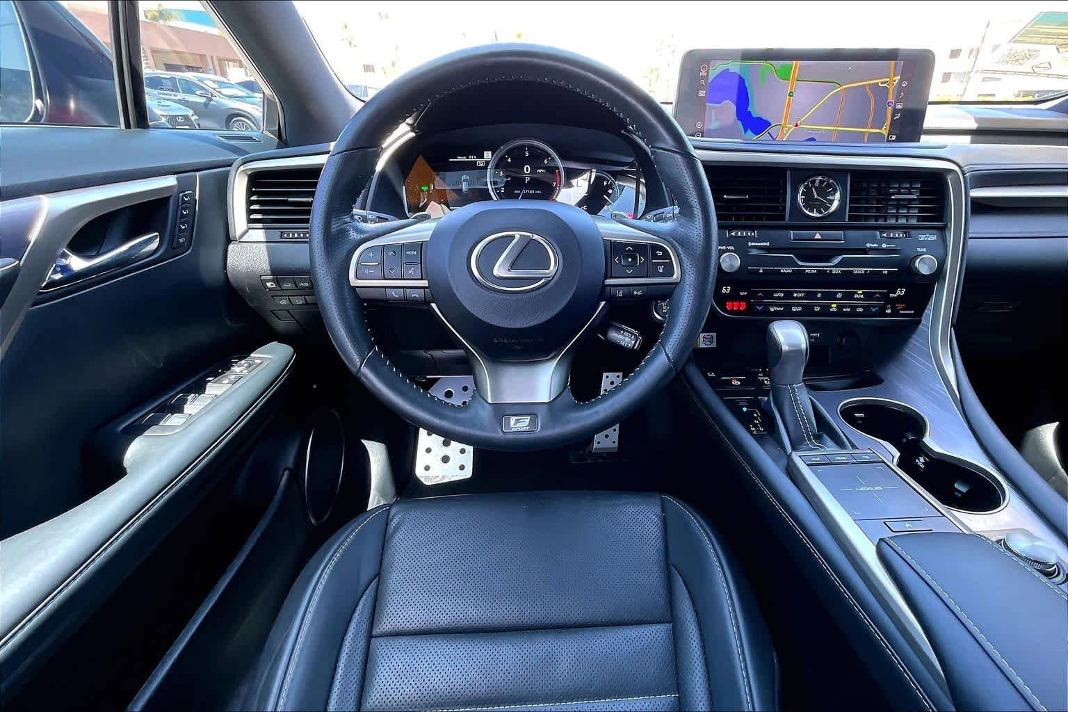 Certified 2022 Lexus RX 350 F Sport w/ Accessory Package AWD/4WD image 5