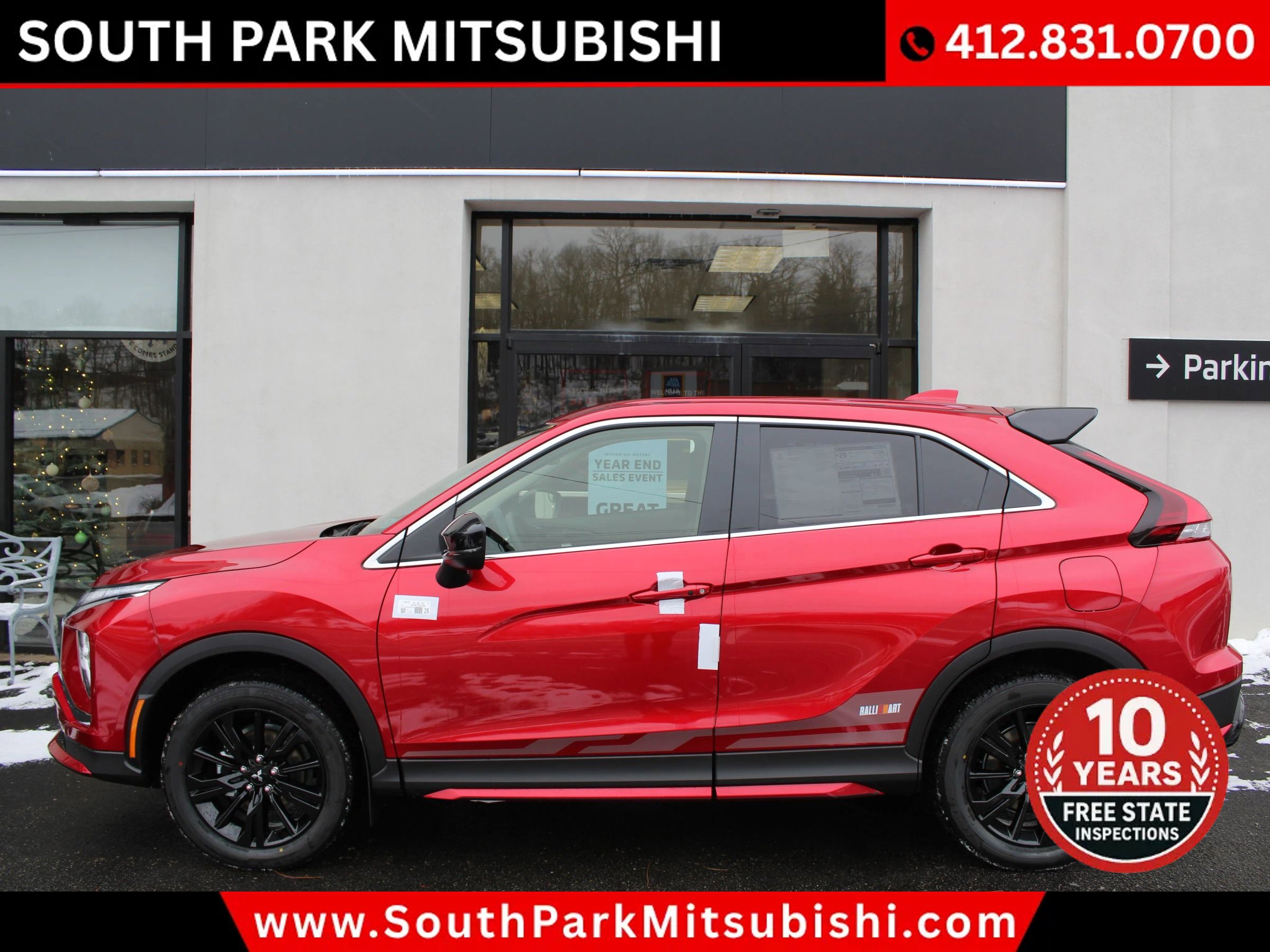 New 2026 Mitsubishi Eclipse Cross Ralliart video 1