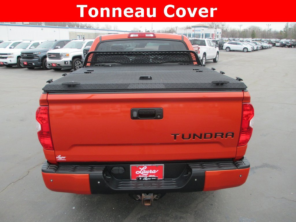 Used 2018 Toyota Tundra SR5 w/ TRD Off Road Package image 8