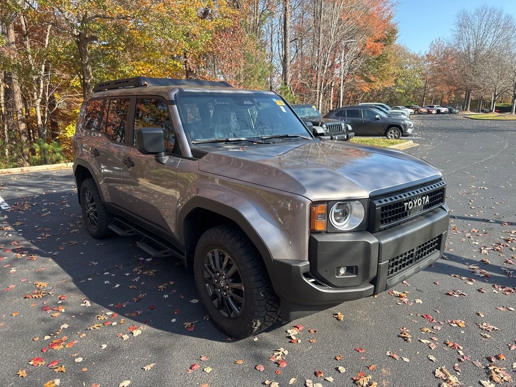 Used 2025 Toyota Land Cruiser