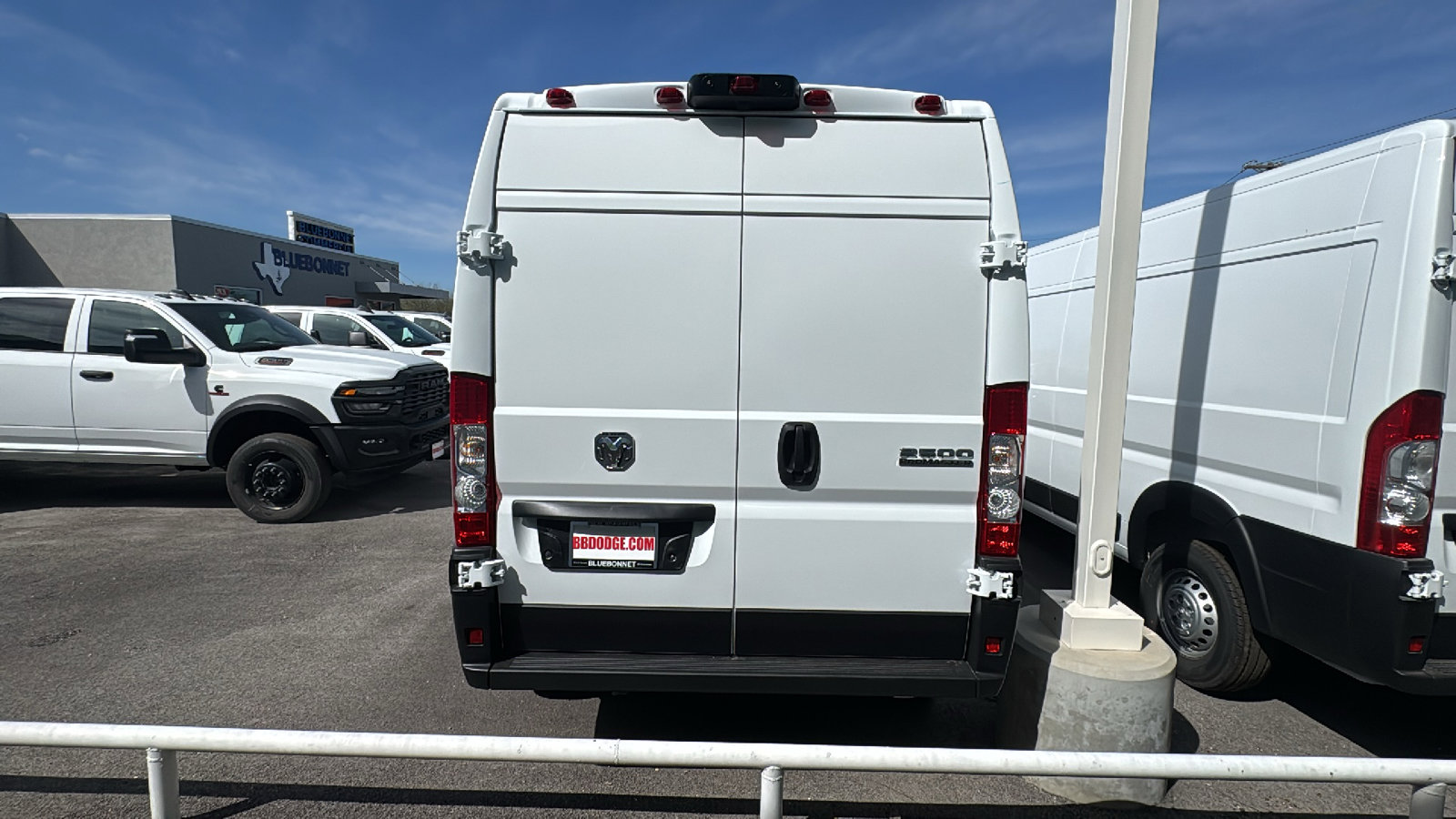 New 2026 RAM ProMaster 2500 w/ Storage Group image 5