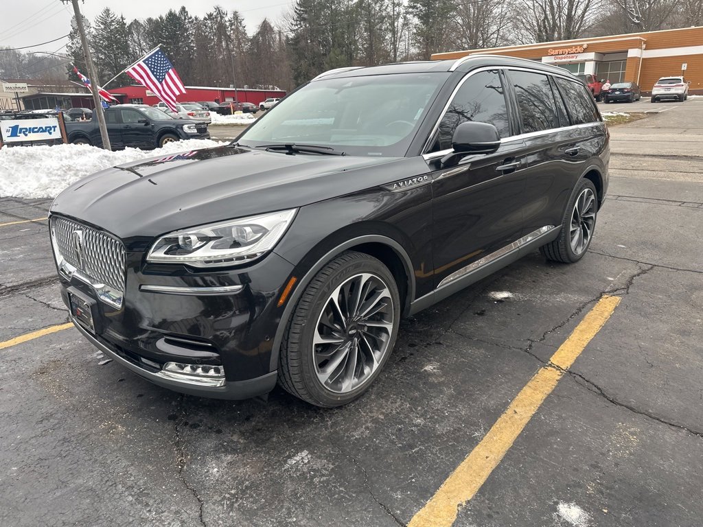 Used 2020 Lincoln Aviator Reserve w/ Equipment Group 202A