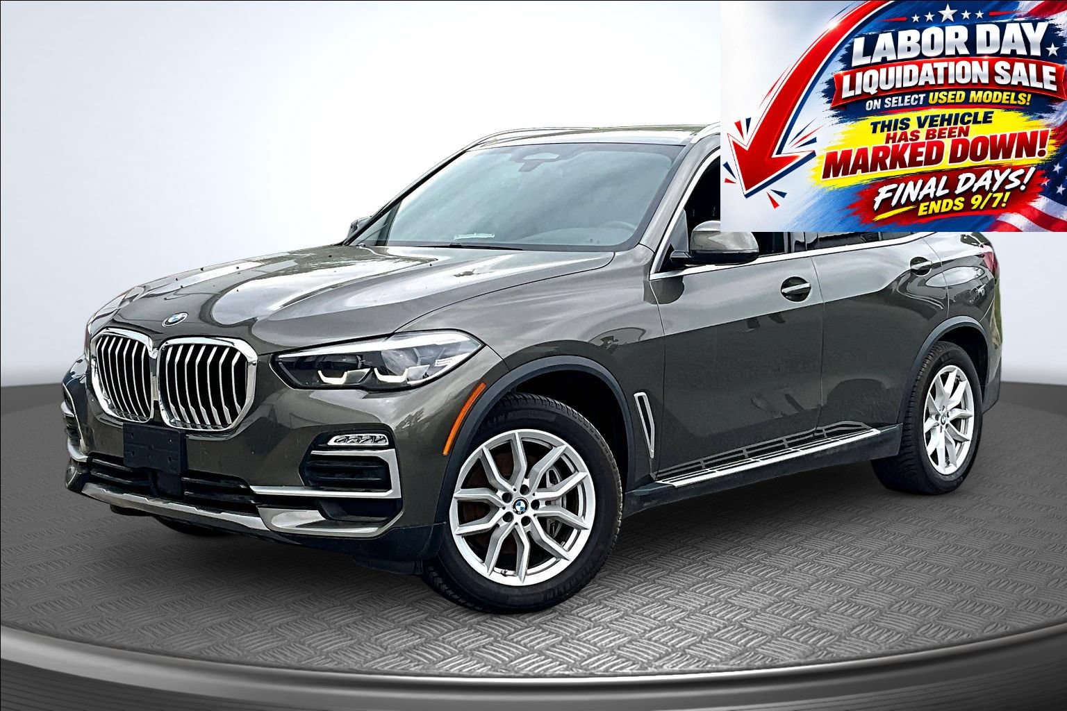 Used 2020 BMW X5 xDrive40i w/ Premium Package