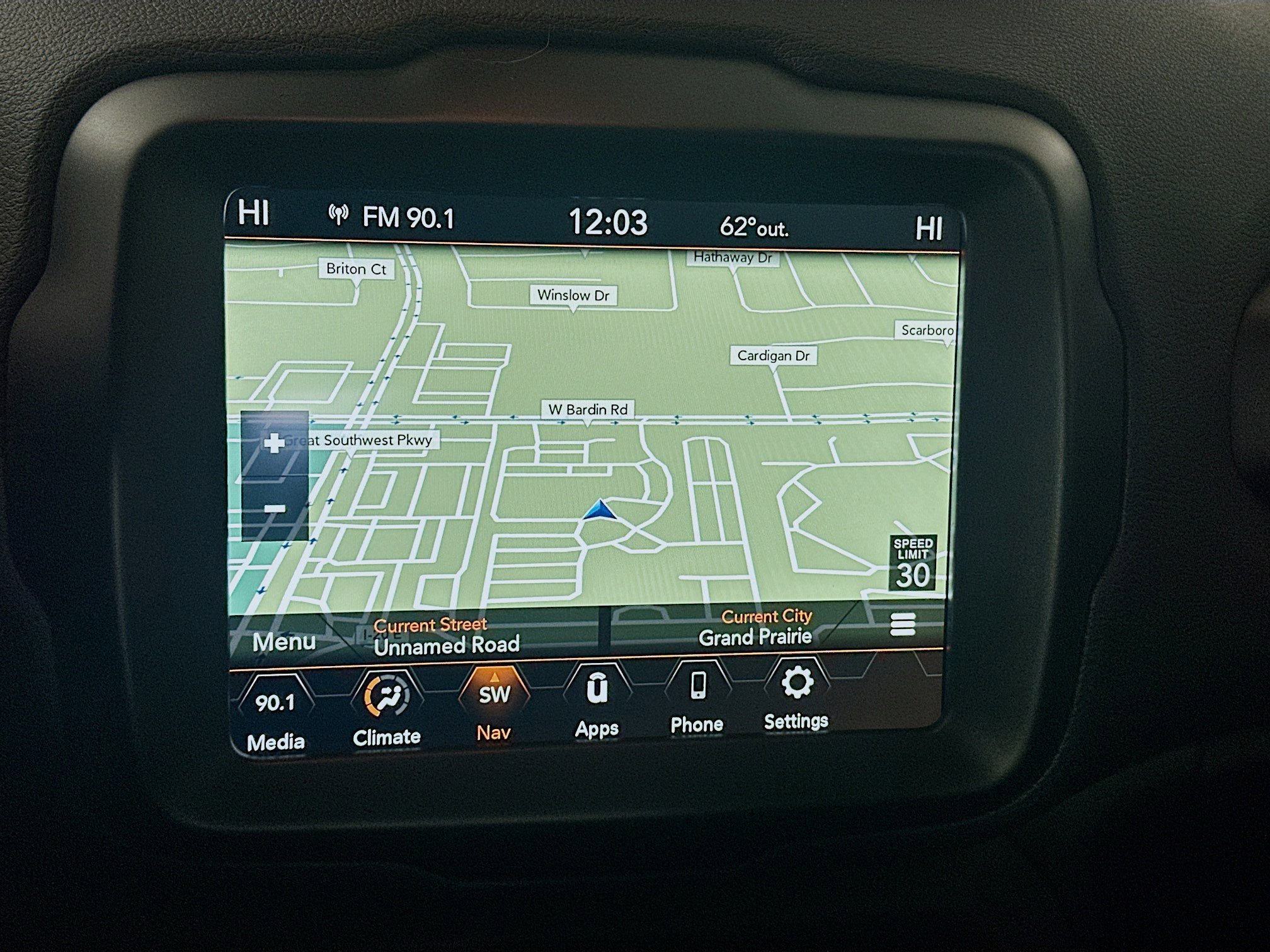 Used 2023 Jeep Renegade Latitude image 22