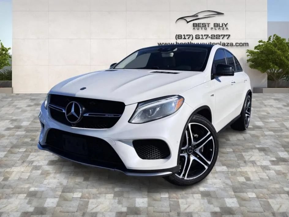 Used 2018 Mercedes-Benz GLE 43 AMG 4MATIC Coupe image 3