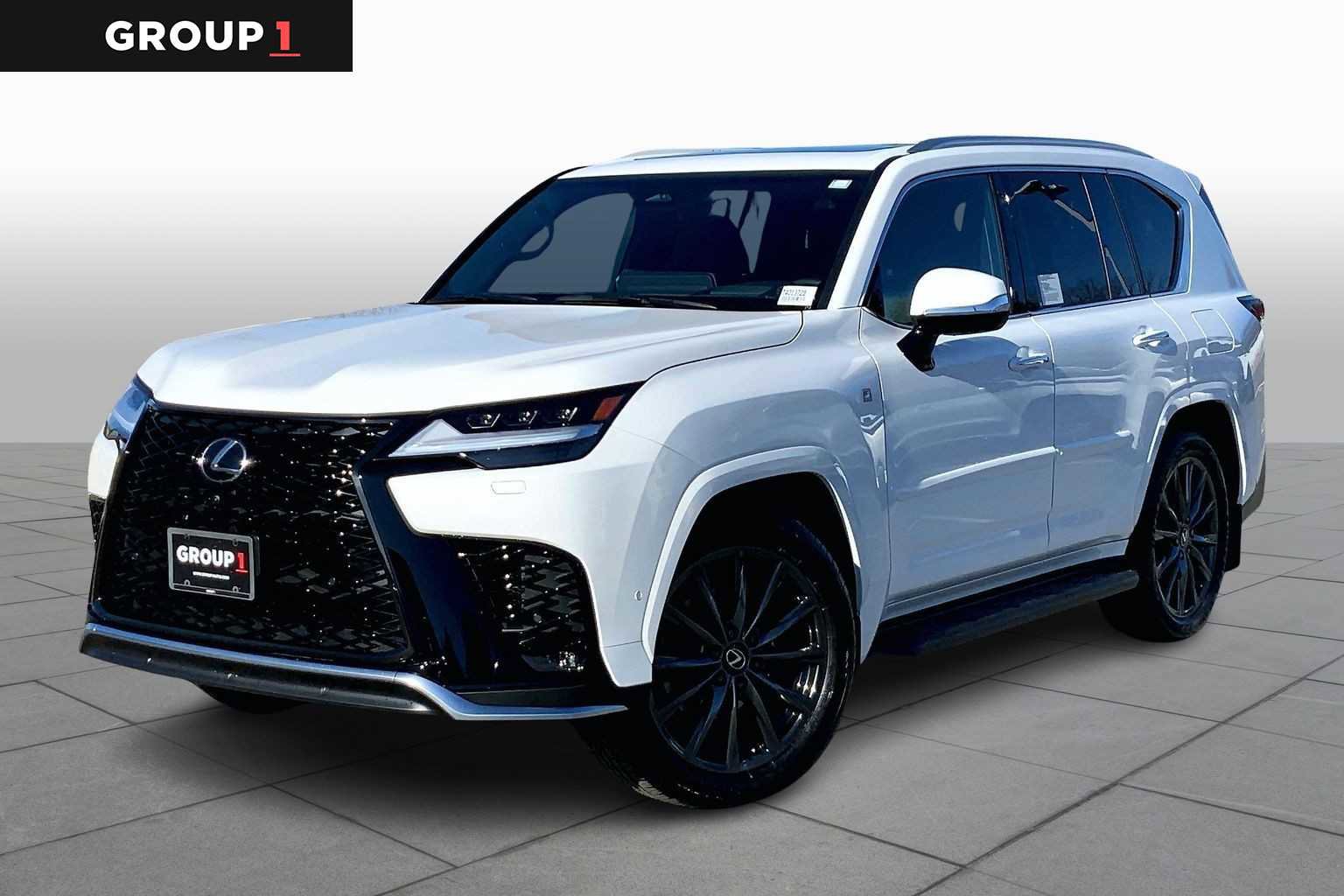 New 2026 Lexus LX 700h F Sport
