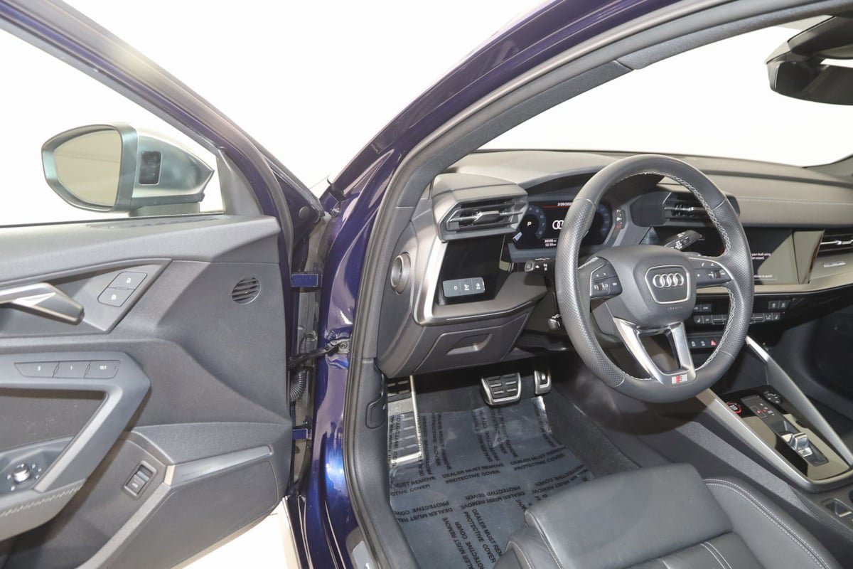 Used 2023 Audi S3 Premium Plus w/ Premium Plus Package AWD/4WD image 49