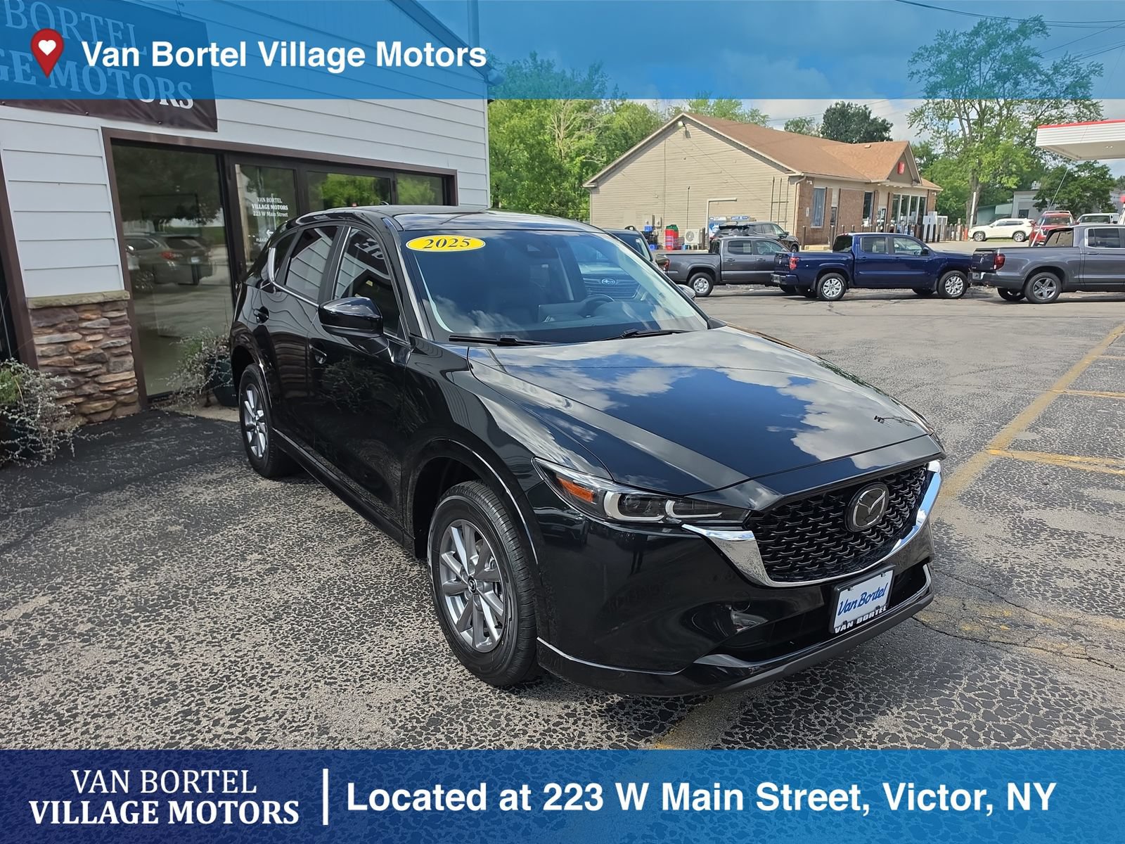 Used 2025 MAZDA CX-5 AWD 2.5 S image 3