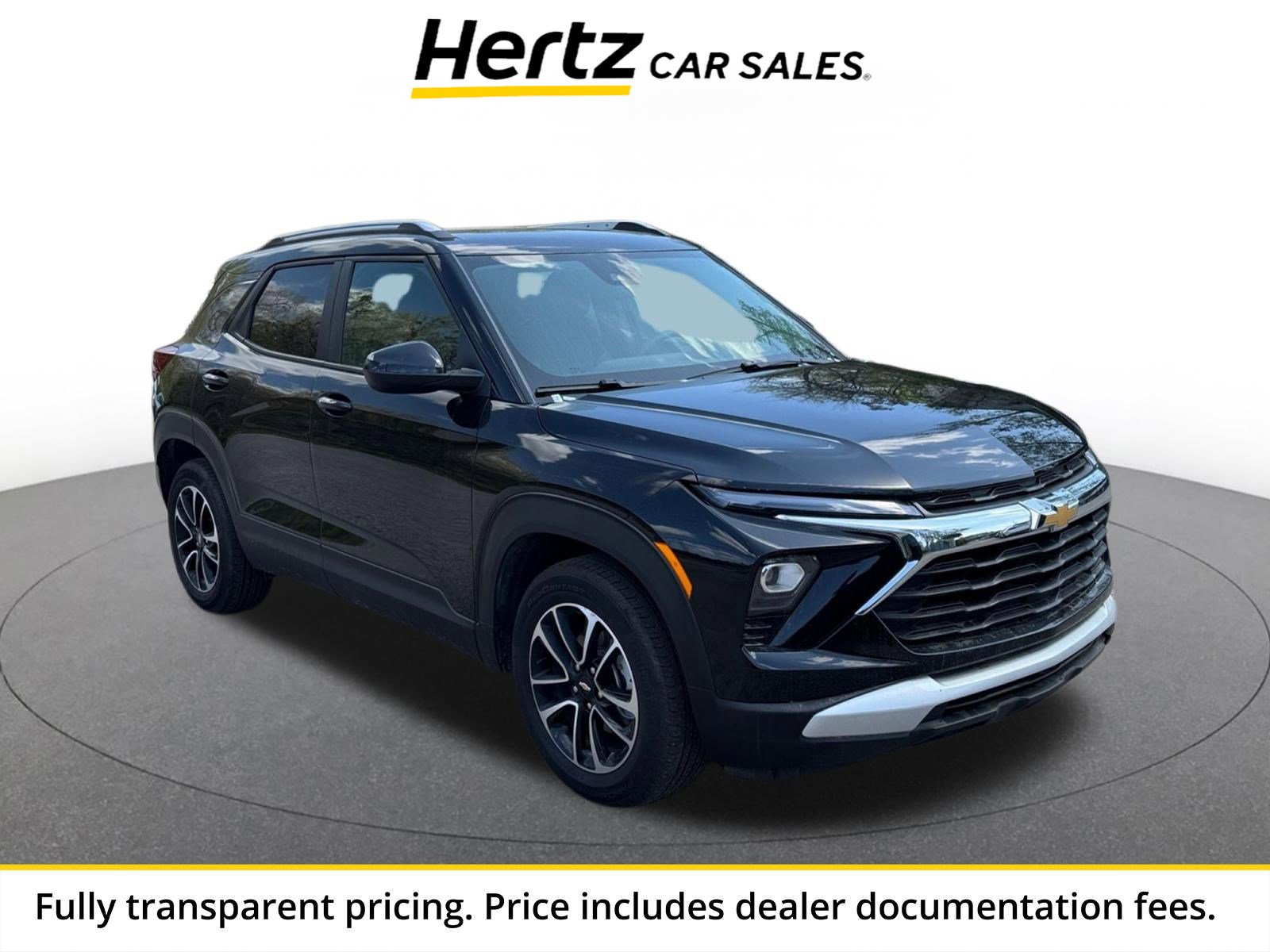 Used 2025 Chevrolet TrailBlazer LT FWD image 1