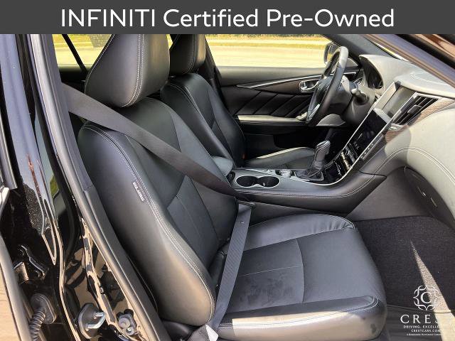 Certified 2023 INFINITI Q50 Sensory RWD image 27