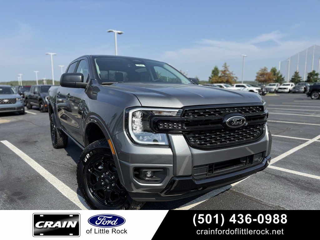 New 2025 Ford Ranger XLT w/ Equipment Group 301A High