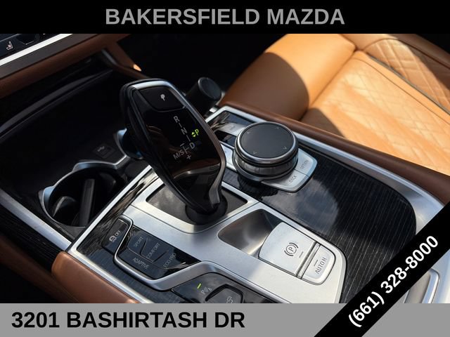 Used 2021 BMW 750i xDrive w/ Luxury Rear Seating Package AWD/4WD image 24