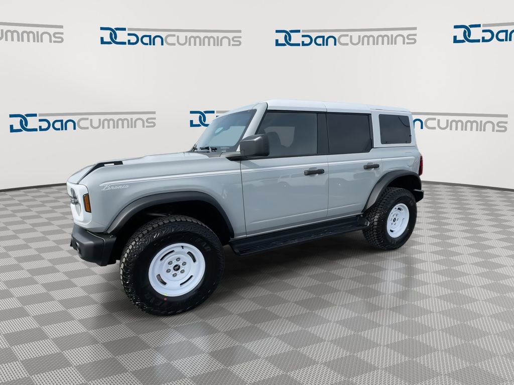 New 2026 Ford Bronco Heritage Edition image 4