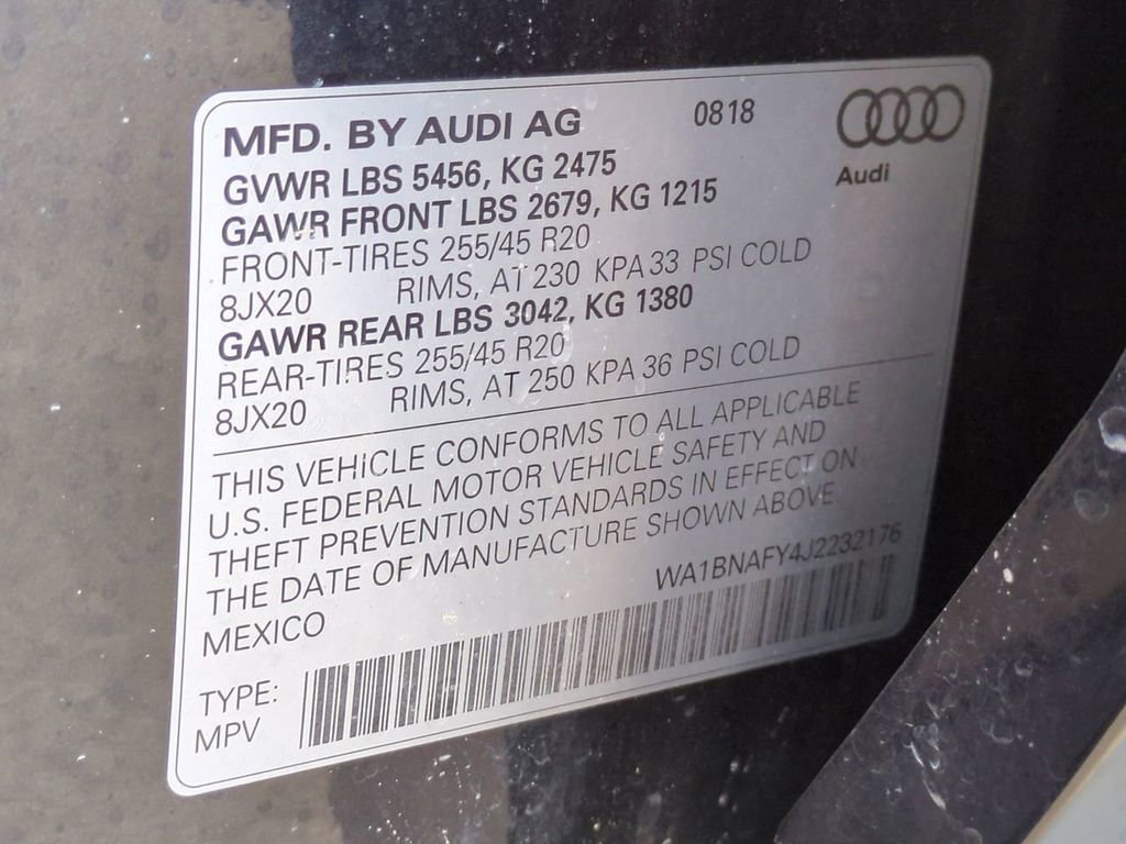 Used 2018 Audi Q5 2.0T Premium Plus w/ Premium Plus Package image 32