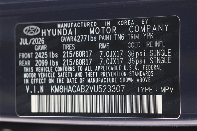 New 2027 Hyundai Kona SE AWD/4WD image 24