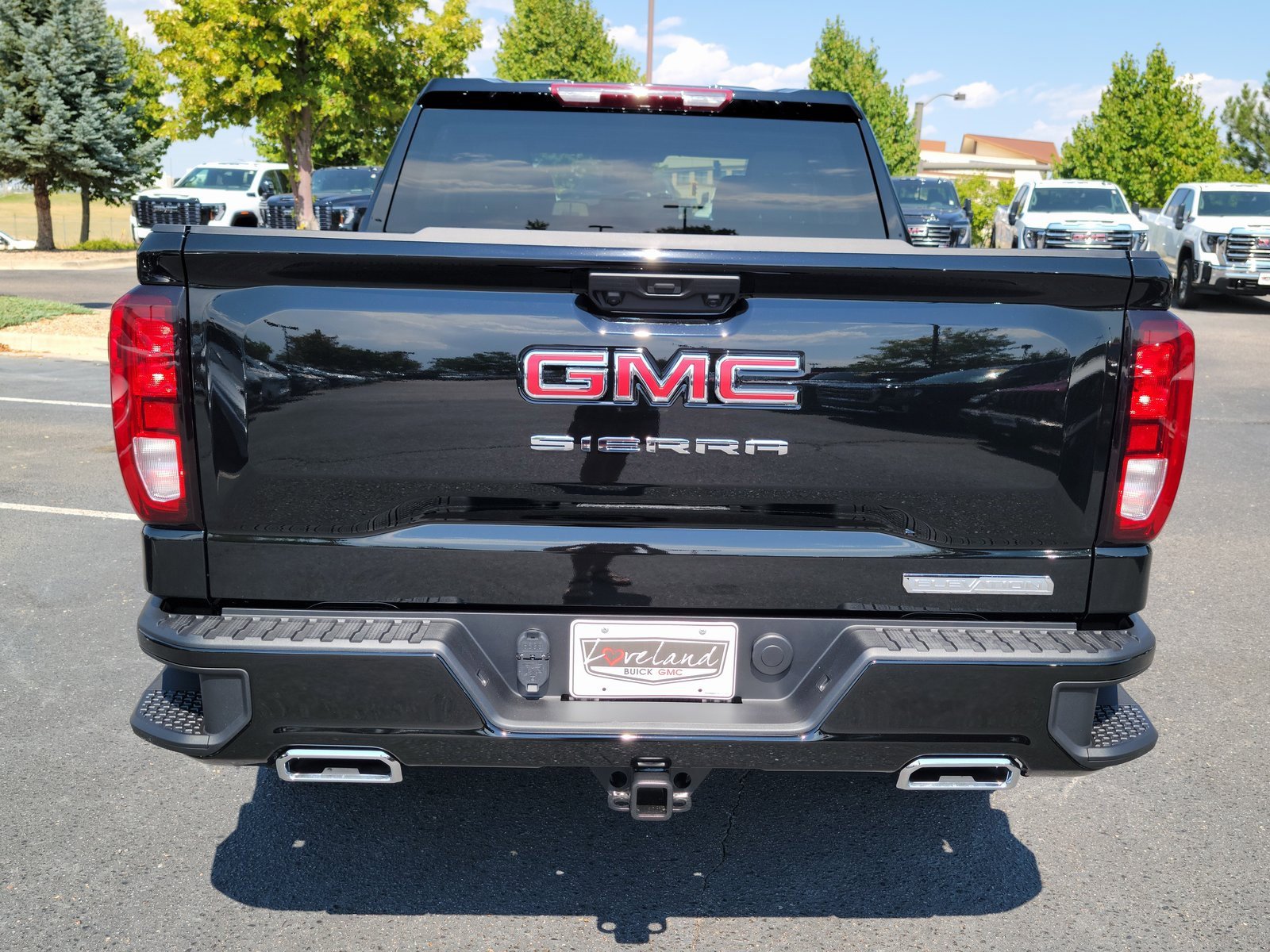 New 2026 GMC Sierra 1500 Elevation w/ X31 Off-Road Package image 11