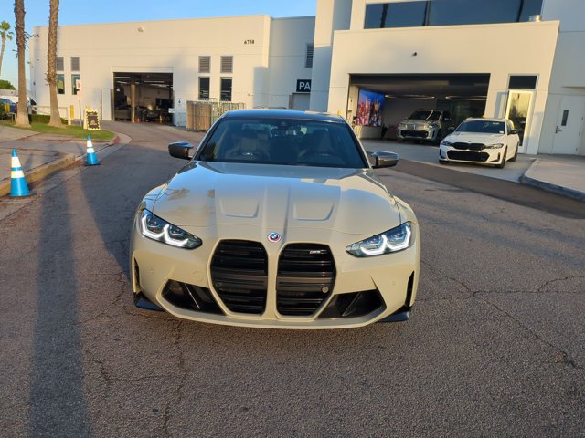 Used 2022 BMW M3 w/ M Carbon Exterior Package RWD image 2