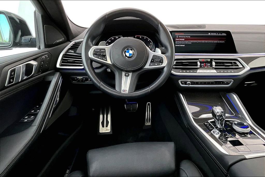 Used 2023 BMW X6 M50i w/ Executive Package image 7