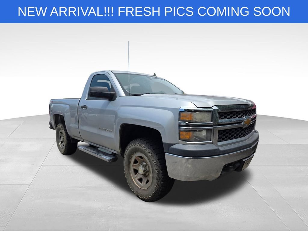 Used 2014 Chevrolet Silverado 1500 W/T AWD/4WD image 15