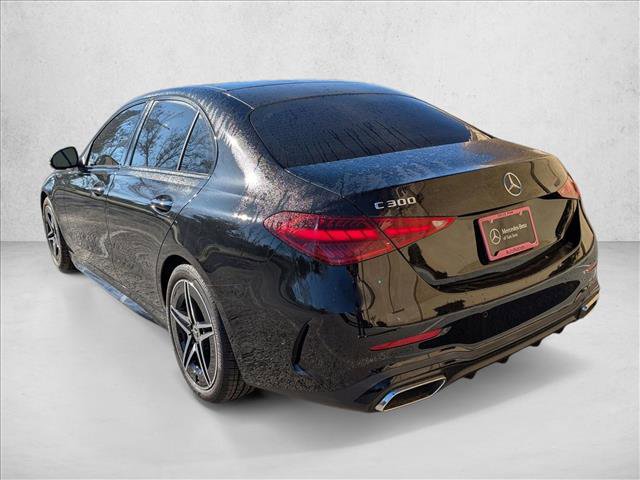 New 2025 Mercedes-Benz C 300 Sedan image 8